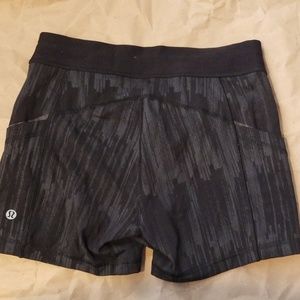 Lululemon Spandex Shorts